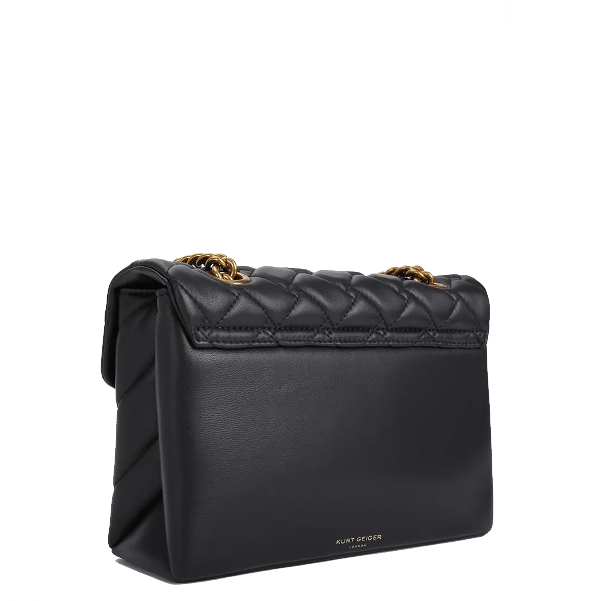 KUGE Borsa a spalla Kensington Bag Large Black - 4 KUGE Borsa a spalla Kensington Bag Large Black - 4