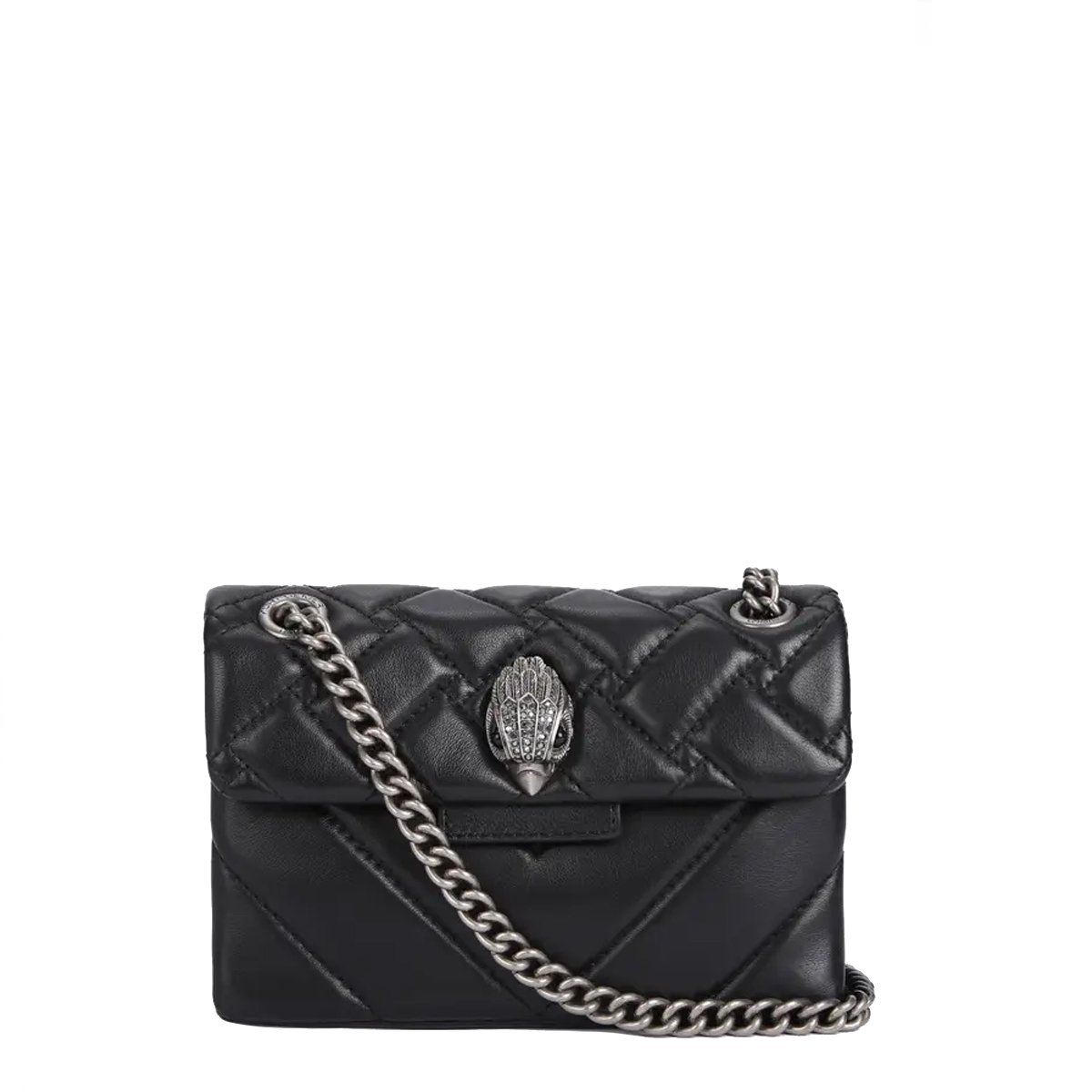 KUGE Tracollina Mini Kensington Bag Black - 1 KUGE Tracollina Mini Kensington Bag Black - 1