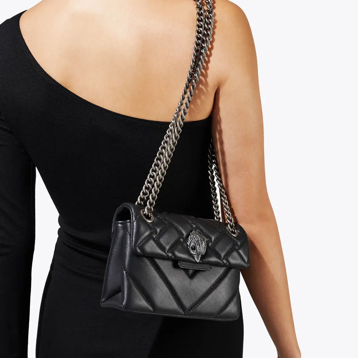 KUGE Tracollina Mini Kensington Bag Black - 2 KUGE Tracollina Mini Kensington Bag Black - 2