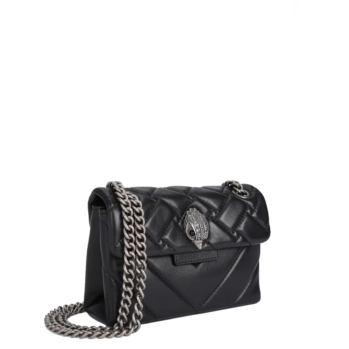 KUGE Tracollina Mini Kensington Bag Black - 3 KUGE Tracollina Mini Kensington Bag Black - 3