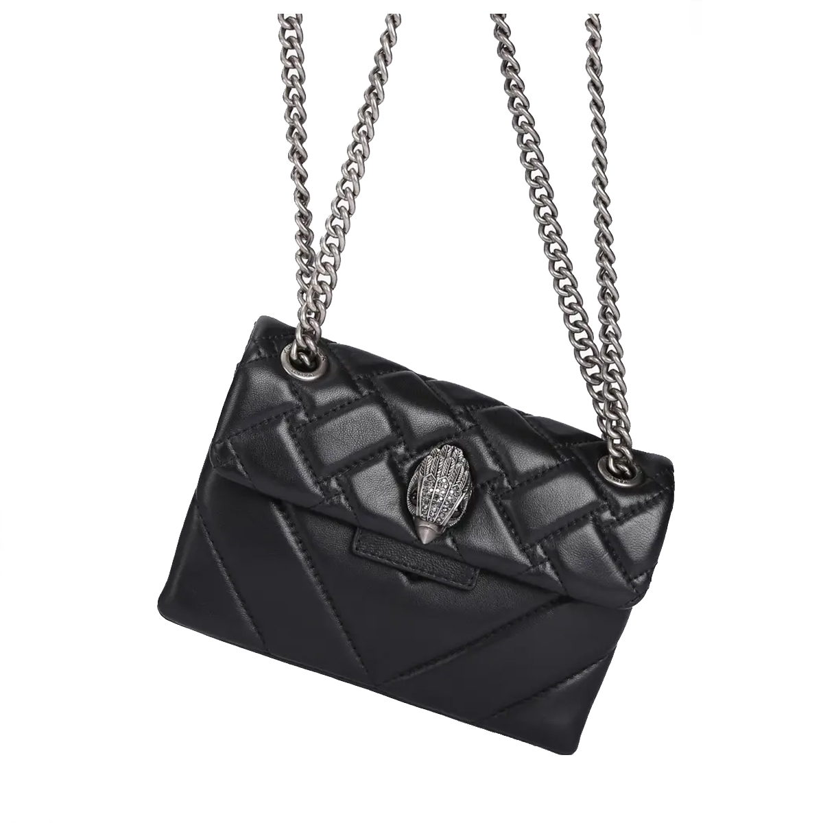KUGE Tracollina Mini Kensington Bag Black - 6 KUGE Tracollina Mini Kensington Bag Black - 6