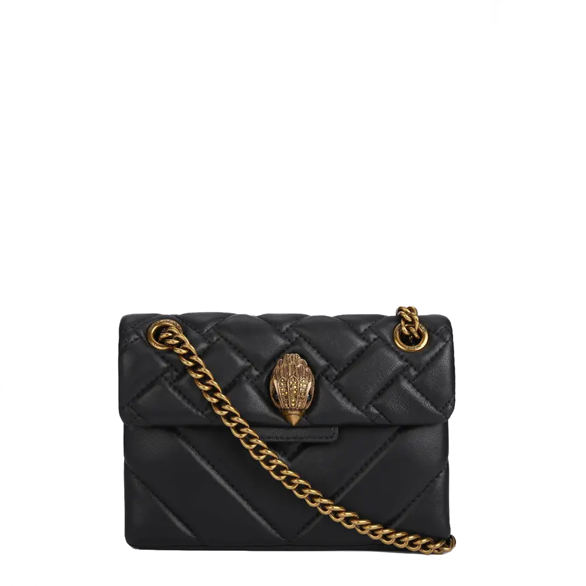 KUGE Tracollina Mini Kensington Bag Black Comb - 1 KUGE Tracollina Mini Kensington Bag Black Comb - 1