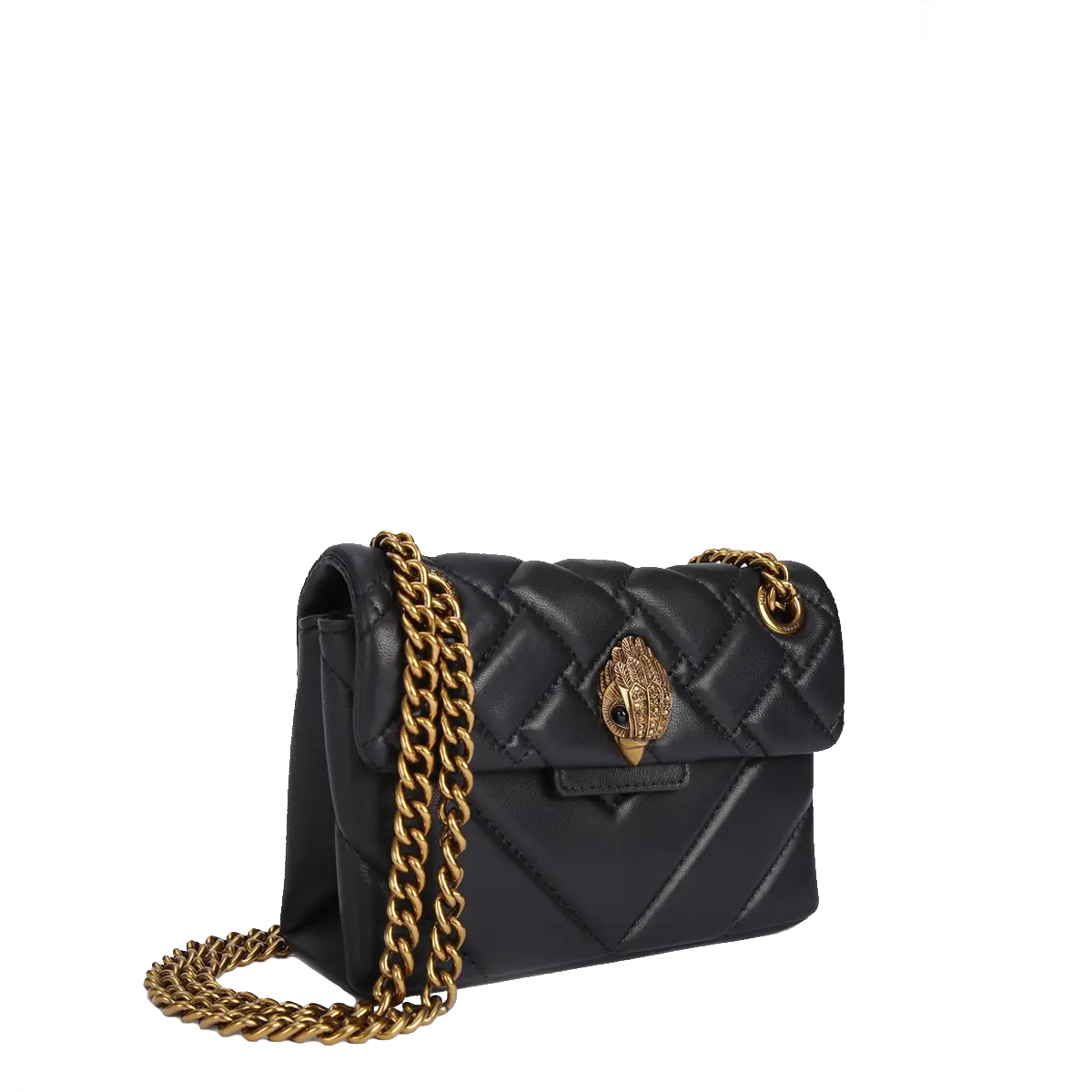 KUGE Tracollina Mini Kensington Bag Black Comb - 3 KUGE Tracollina Mini Kensington Bag Black Comb - 3