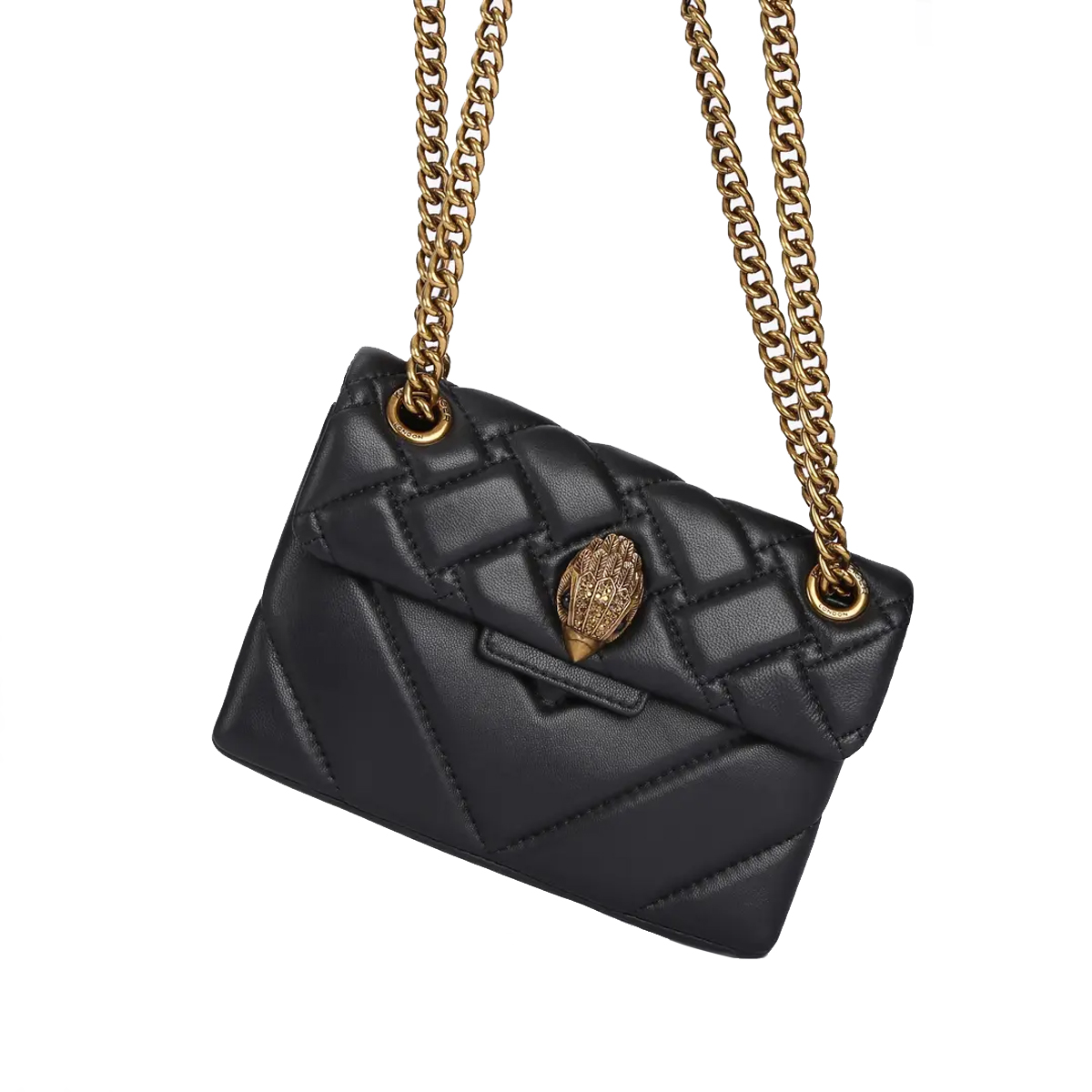 KUGE Tracollina Mini Kensington Bag Black Comb - 6 KUGE Tracollina Mini Kensington Bag Black Comb - 6