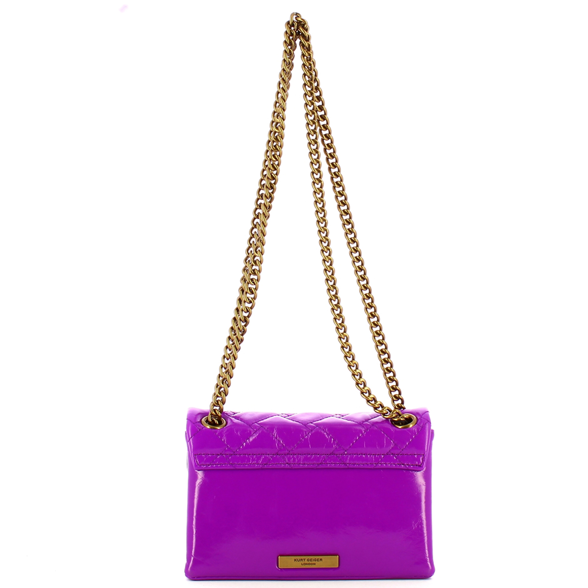 KUGE Tracollina Mini Kensington Bag Viola - 3 KUGE Tracollina Mini Kensington Bag Viola - 3