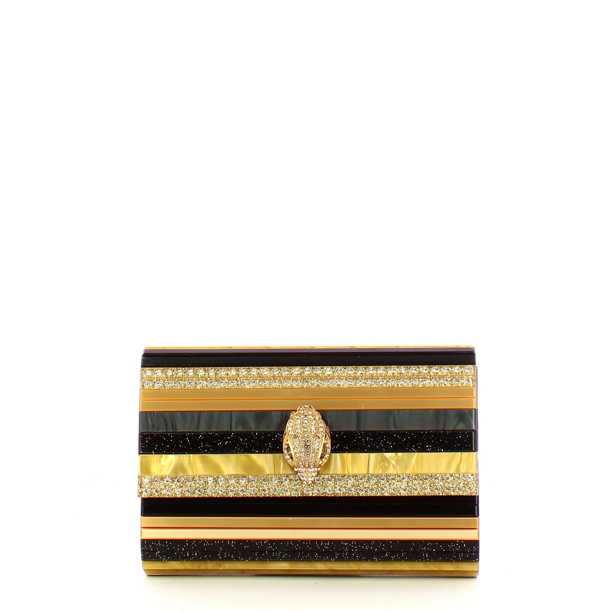 Kurt Geiger Clutch Party Eagle Black Other - 1 Kurt Geiger Clutch Party Eagle Black Other - 1