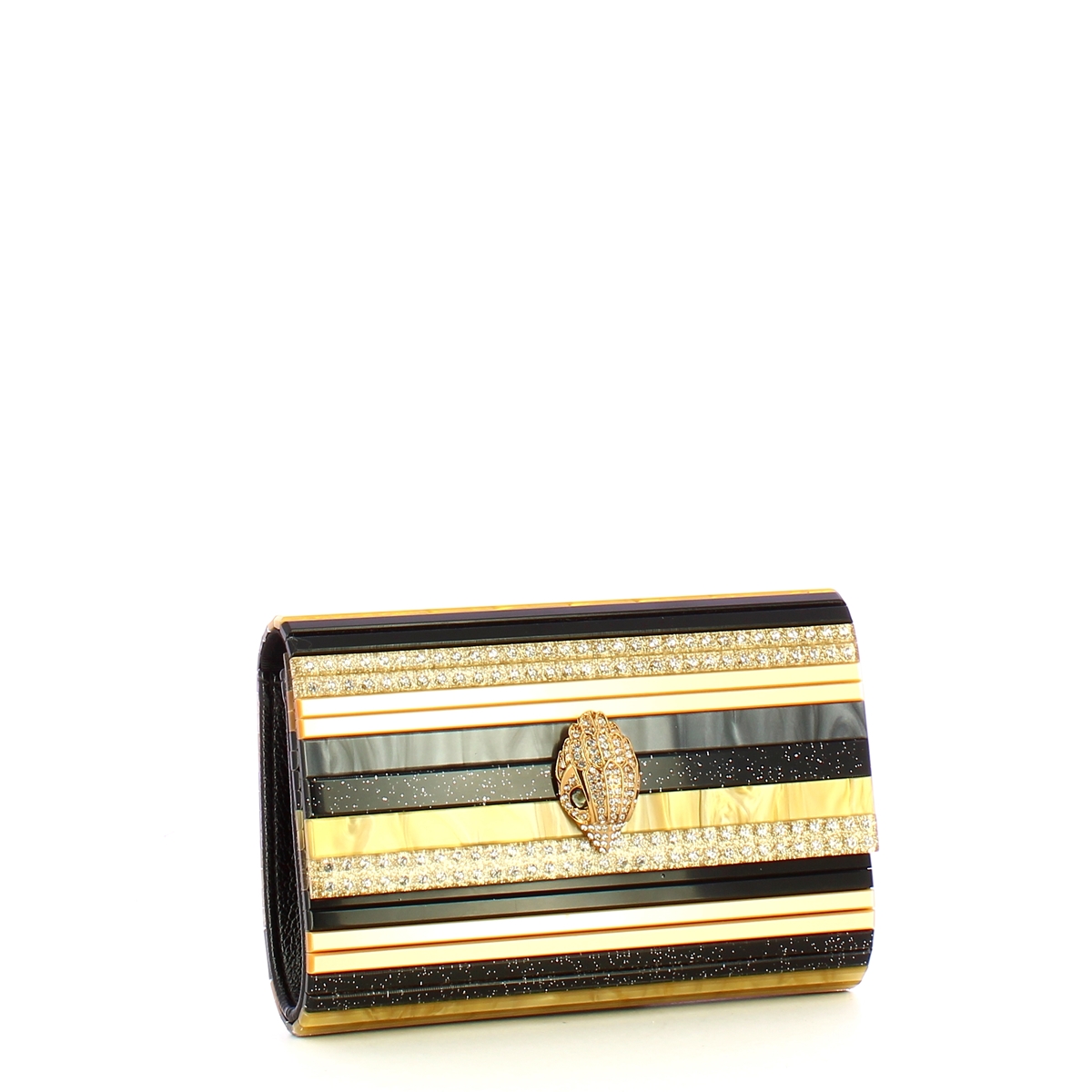 Kurt Geiger Clutch Party Eagle Black Other - 2 Kurt Geiger Clutch Party Eagle Black Other - 2