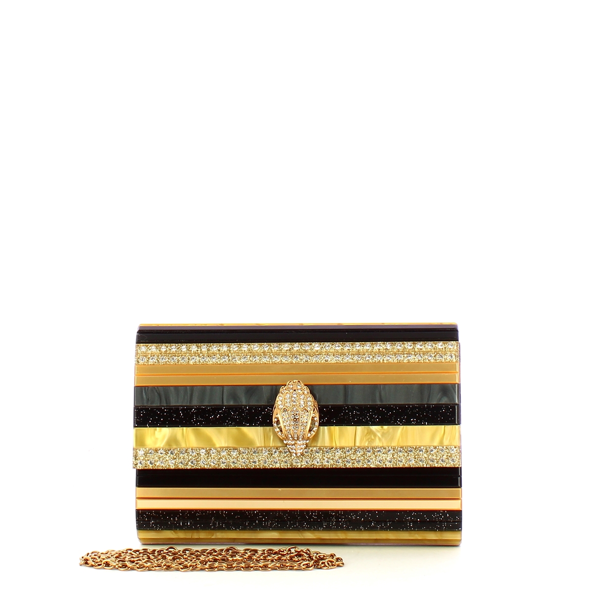 Kurt Geiger Clutch Party Eagle Black Other - 4 Kurt Geiger Clutch Party Eagle Black Other - 4