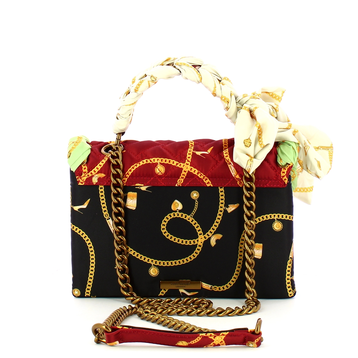 Kurt Geiger Tracolla Nylon Kensington Bag Other - 3 Kurt Geiger Tracolla Nylon Kensington Bag Other - 3