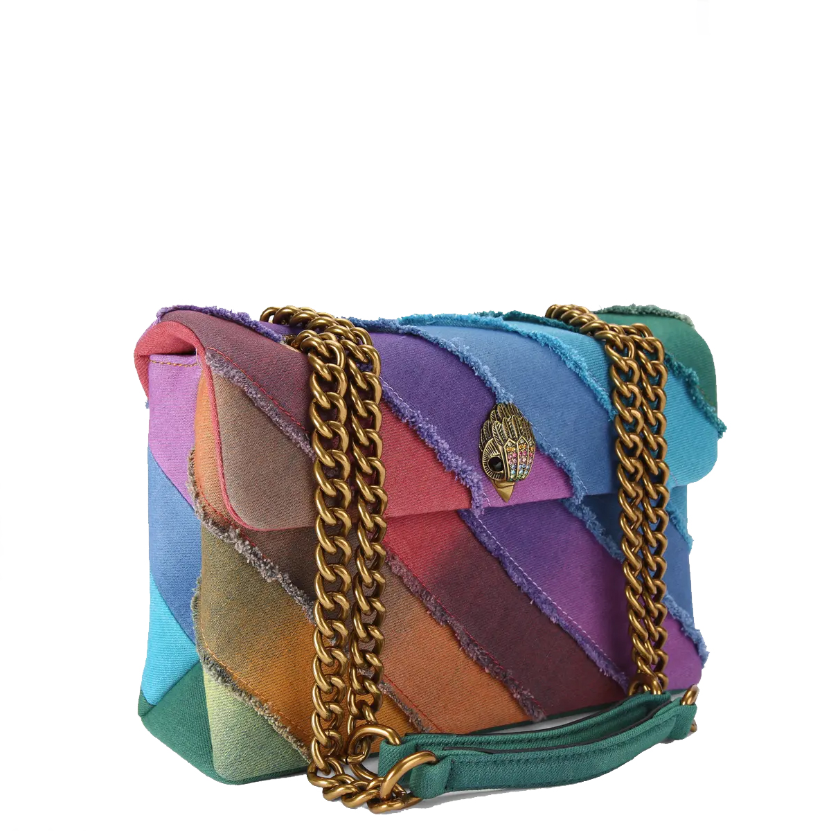 Kurt Geiger Tracolla Denim Kensington Bag Other - 3 Kurt Geiger Tracolla Denim Kensington Bag Other - 3