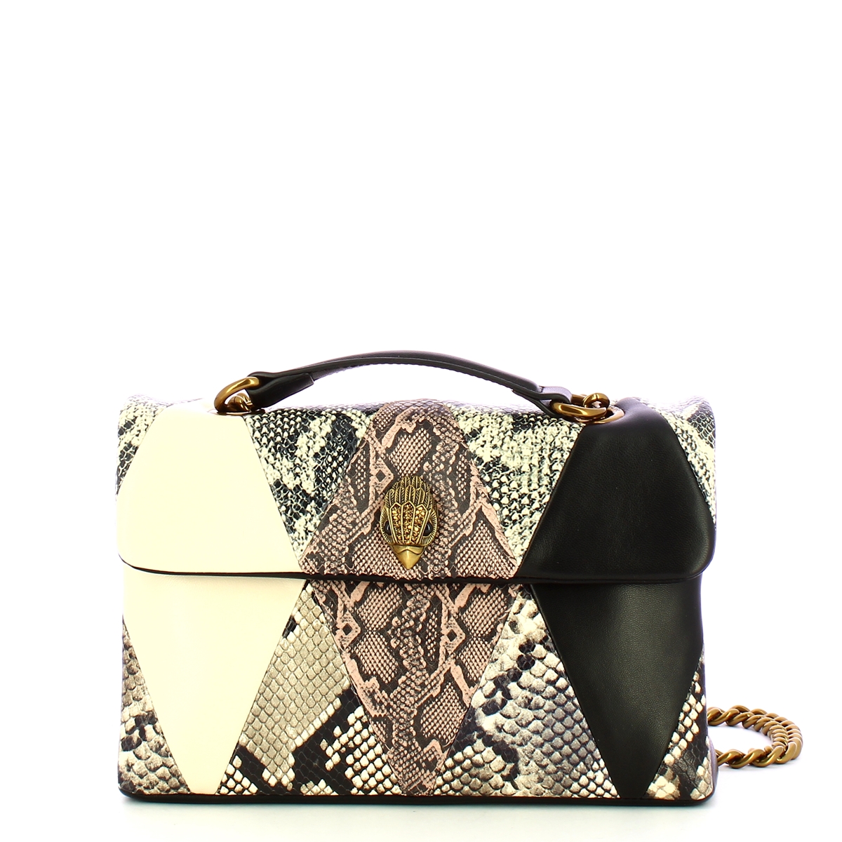 Kurt Geiger Tracolla Leather Kensington Bag Other - 1 Kurt Geiger Tracolla Leather Kensington Bag Other - 1