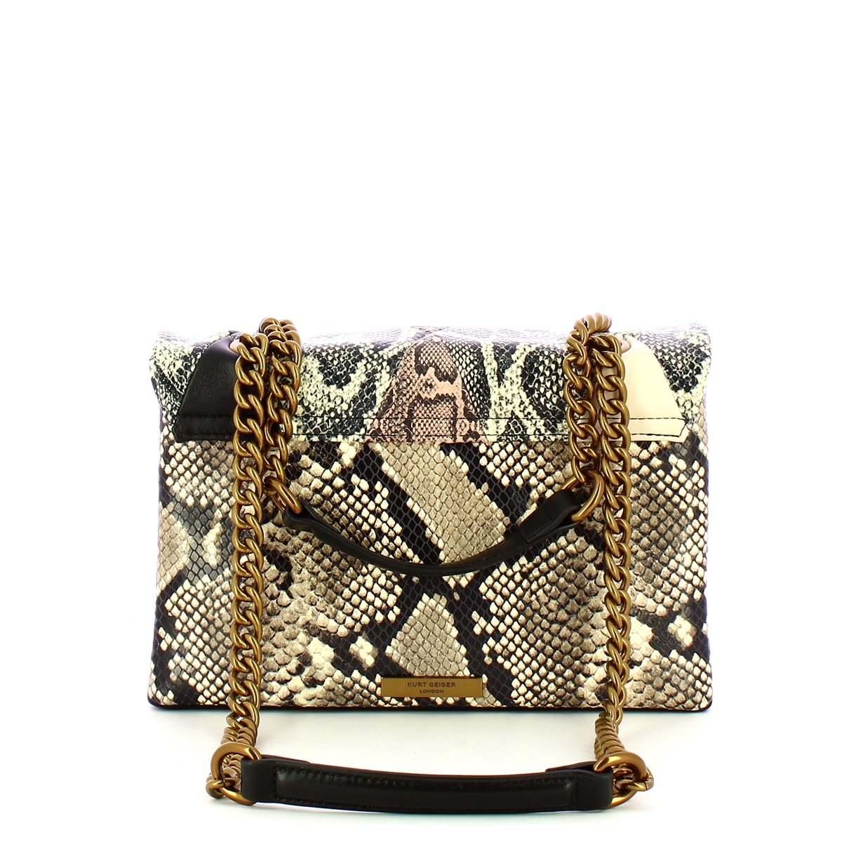 Kurt Geiger Tracolla Leather Kensington Bag Other - 3 Kurt Geiger Tracolla Leather Kensington Bag Other - 3