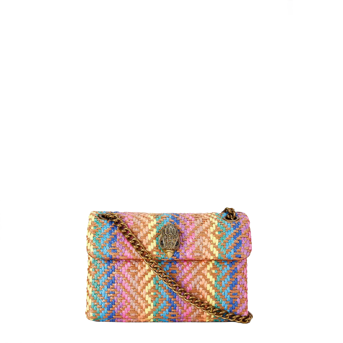 Kurt Geiger Tracollina Mini Kensington Bag Mult Other - 1 Kurt Geiger Tracollina Mini Kensington Bag Mult Other - 1