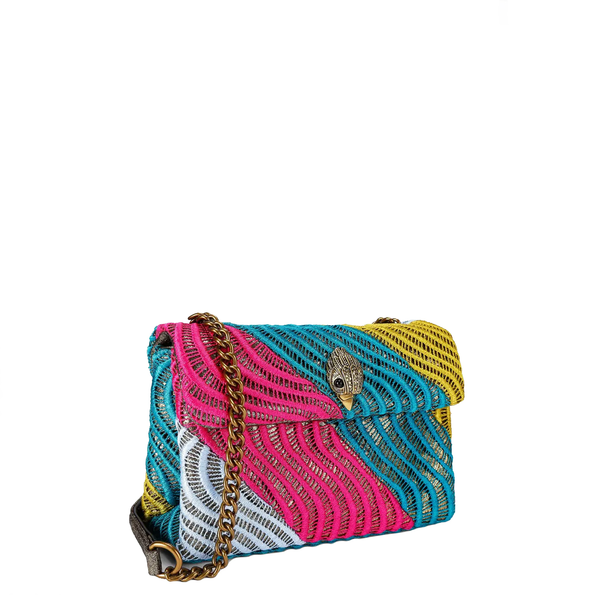 Kurt Geiger Tracolla Medium Kensington Bag Mult Other - 3 Kurt Geiger Tracolla Medium Kensington Bag Mult Other - 3