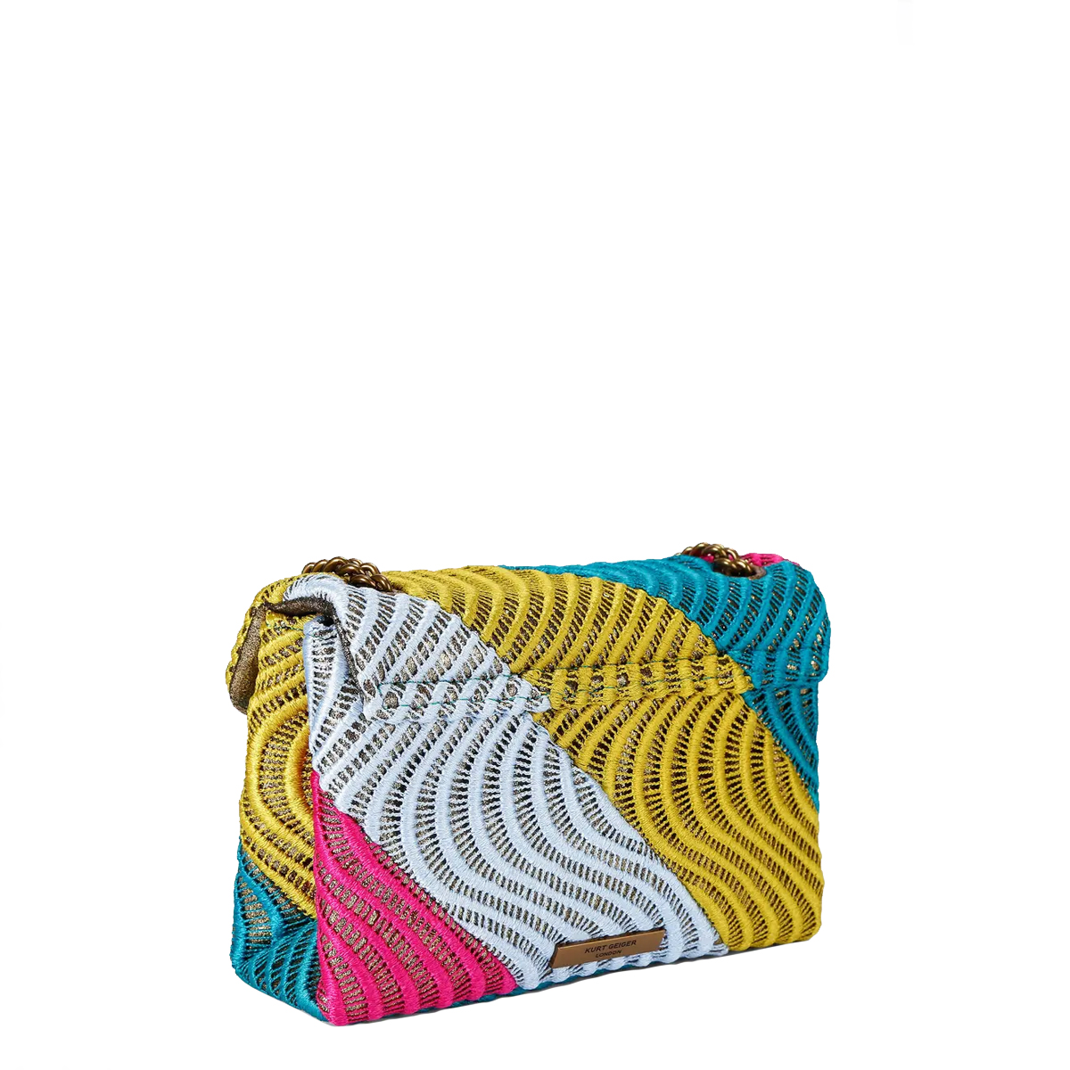 Kurt Geiger Tracolla Medium Kensington Bag Mult Other - 4 Kurt Geiger Tracolla Medium Kensington Bag Mult Other - 4