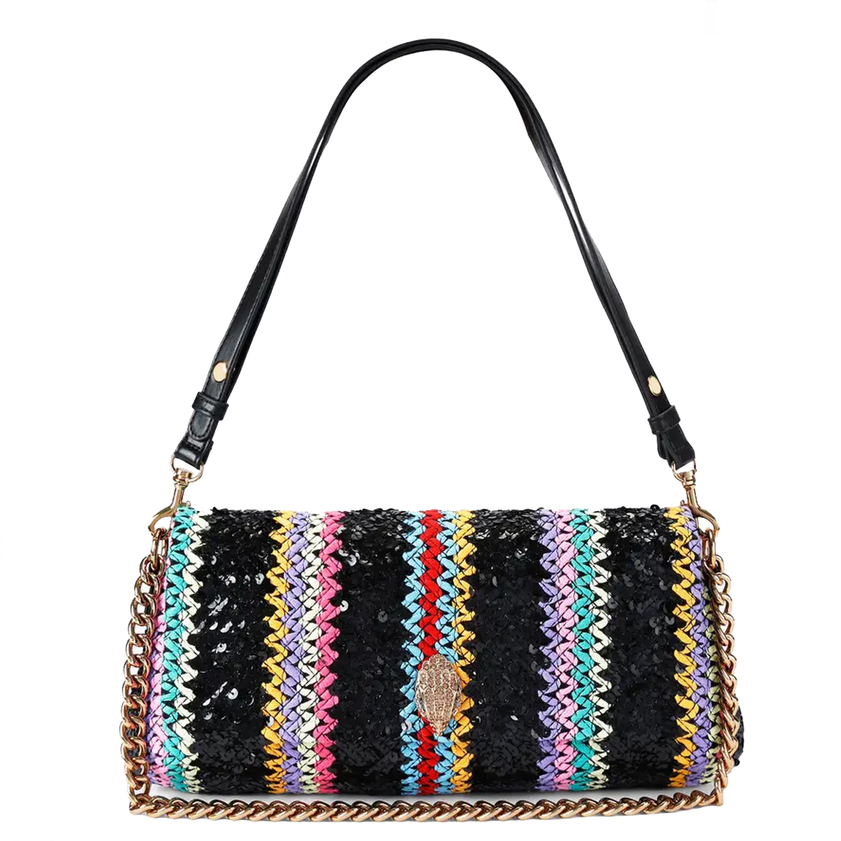 Kurt Geiger Borsa Kensington Bag Black Other - 1 Kurt Geiger Borsa Kensington Bag Black Other - 1