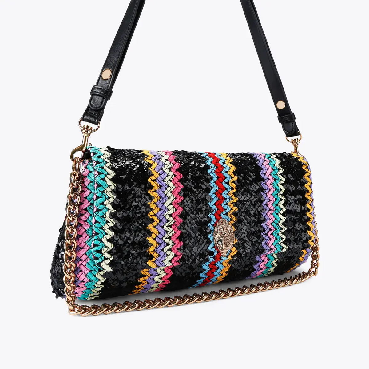 Kurt Geiger Borsa Kensington Bag Black Other - 3 Kurt Geiger Borsa Kensington Bag Black Other - 3
