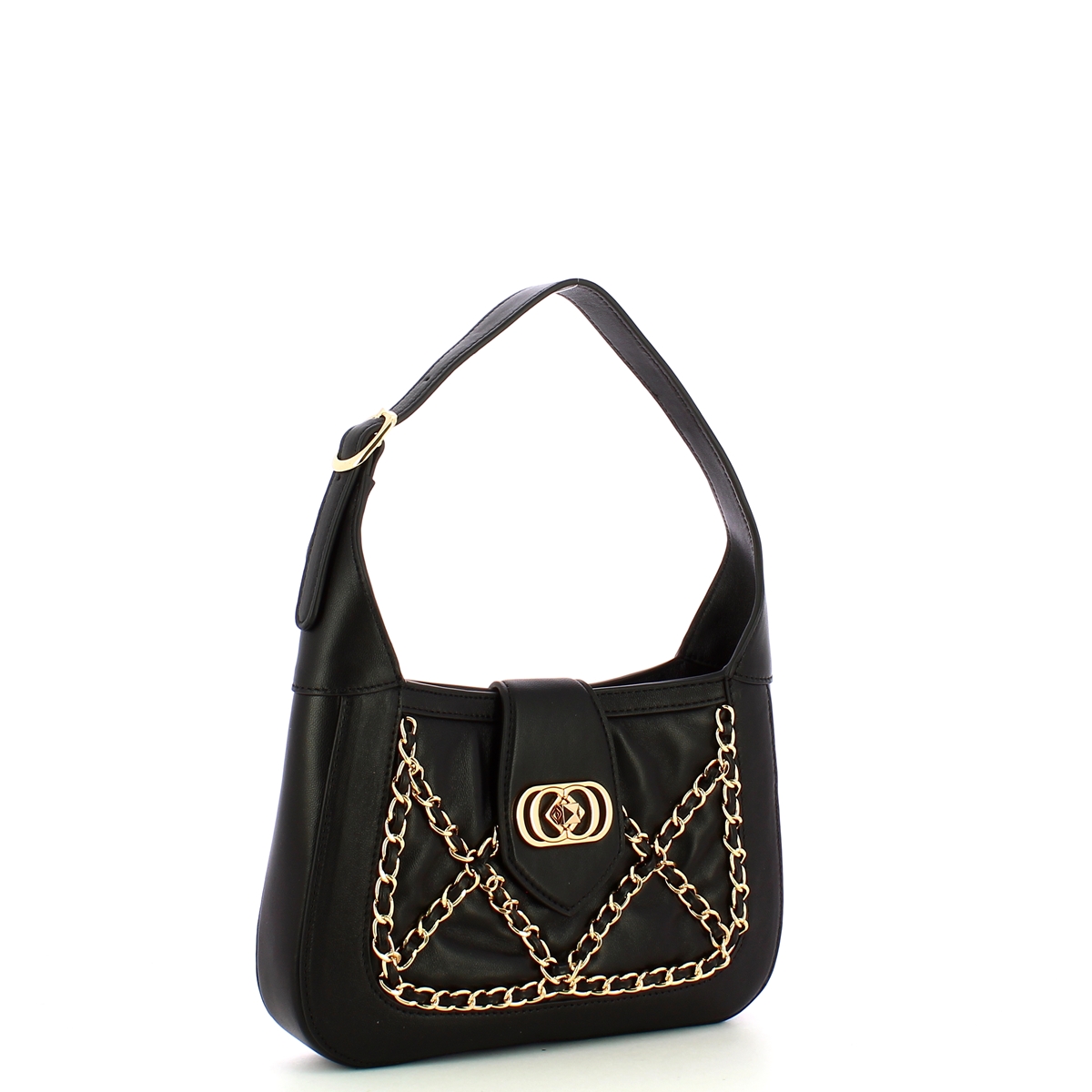 La Carrie Borsa a spalla Chain Charlotte Black - 2 La Carrie Borsa a spalla Chain Charlotte Black - 2