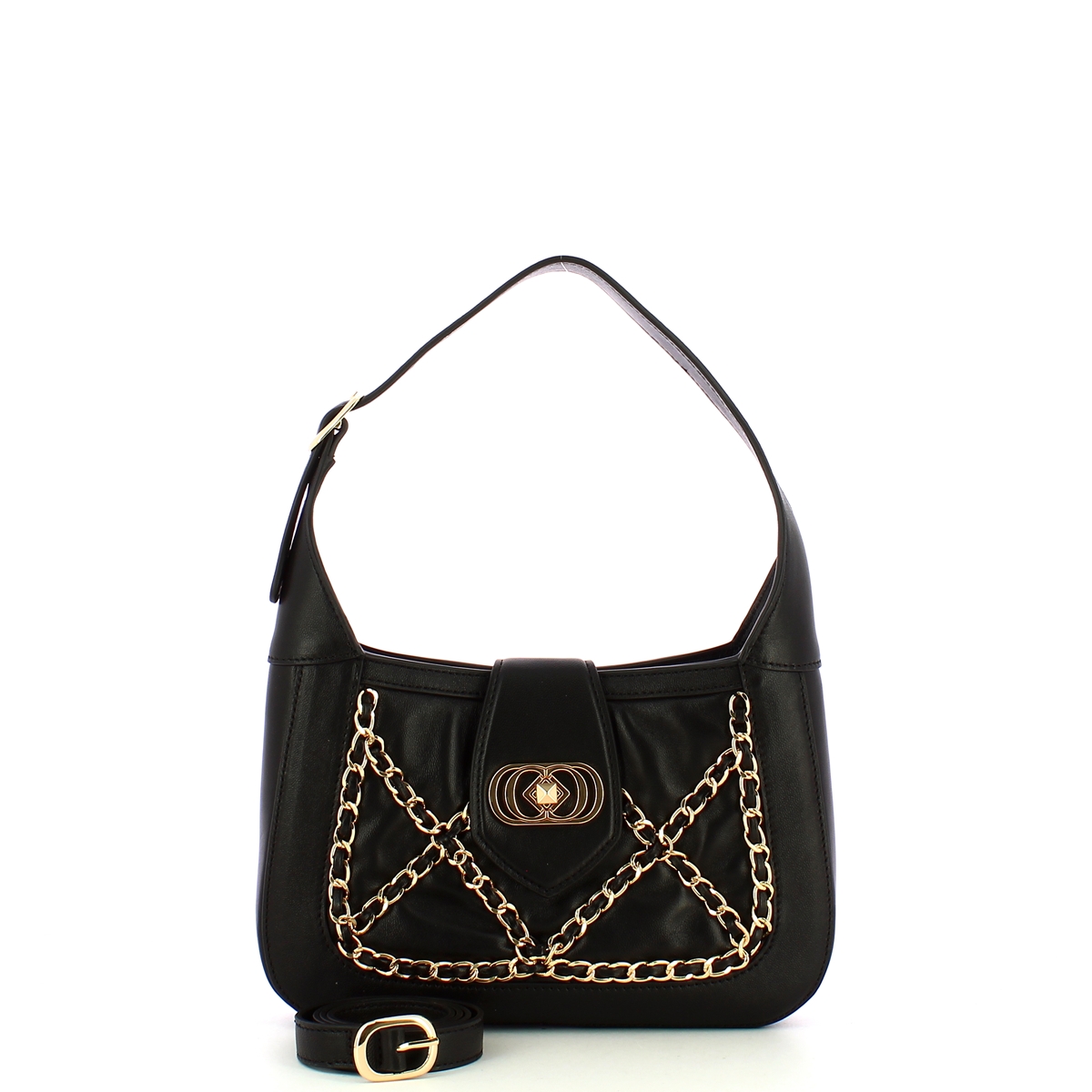 La Carrie Borsa a spalla Chain Charlotte Black - 4 La Carrie Borsa a spalla Chain Charlotte Black - 4