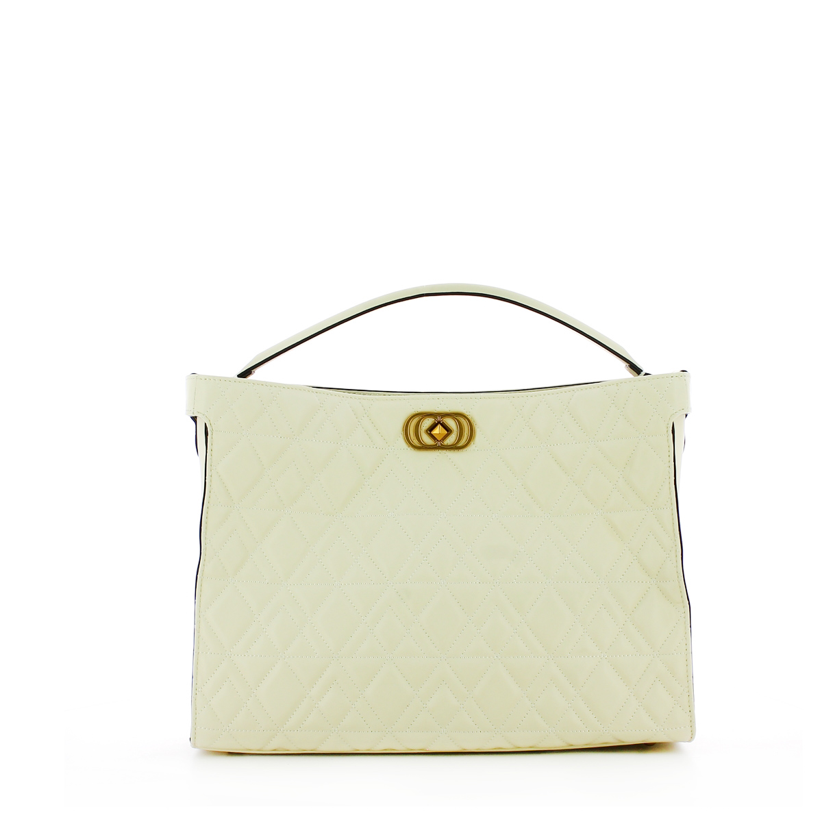 La Carrie Borsa a mano Stich&Spun Silvie Small White - 1 La Carrie Borsa a mano Stich&Spun Silvie Small White - 1