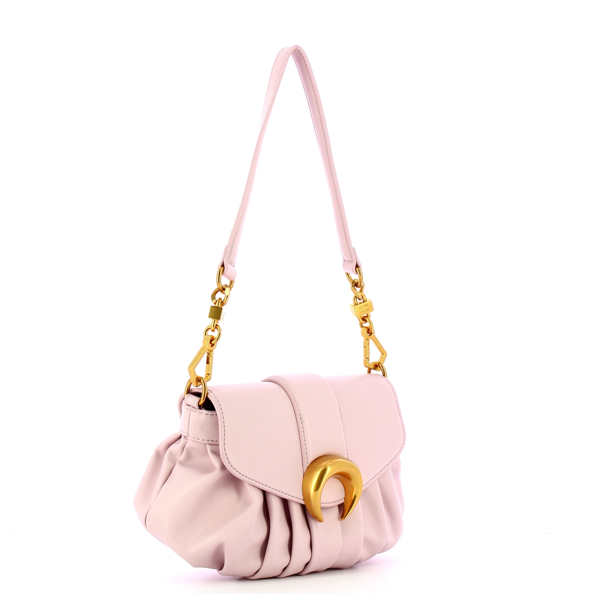 La Carrie Mini Borsa a tracolla Accordion Pink - 2 La Carrie Mini Borsa a tracolla Accordion Pink - 2