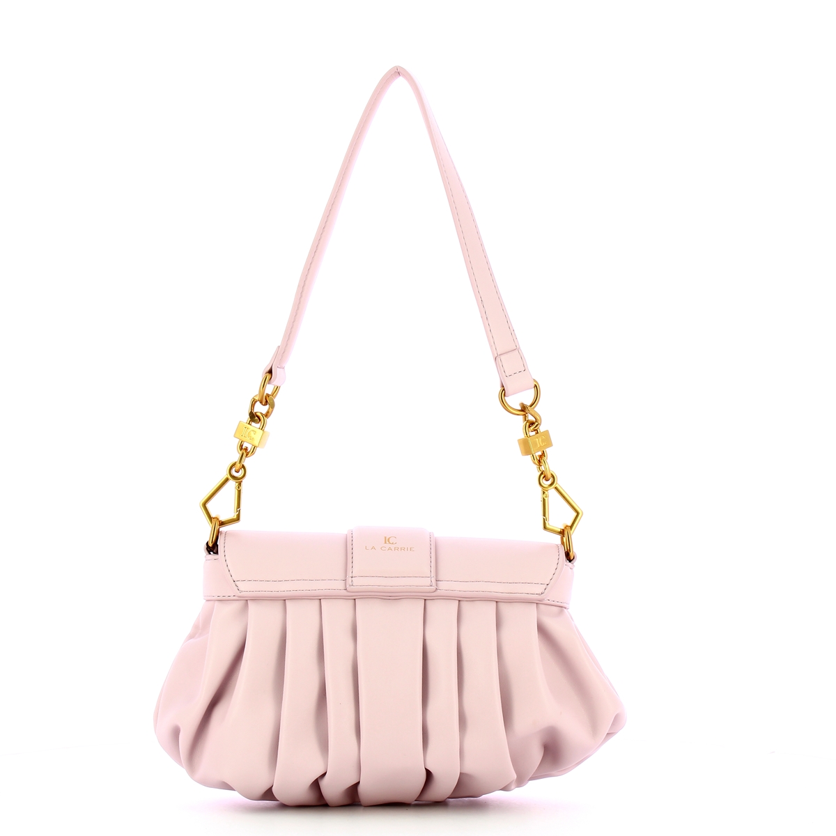 La Carrie Mini Borsa a tracolla Accordion Pink - 3 La Carrie Mini Borsa a tracolla Accordion Pink - 3