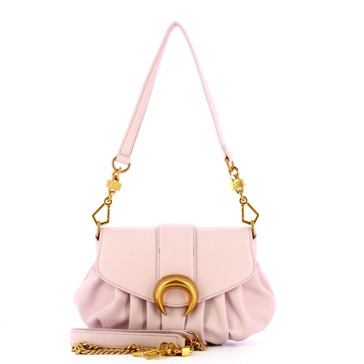 La Carrie Mini Borsa a tracolla Accordion Pink - 4 La Carrie Mini Borsa a tracolla Accordion Pink - 4