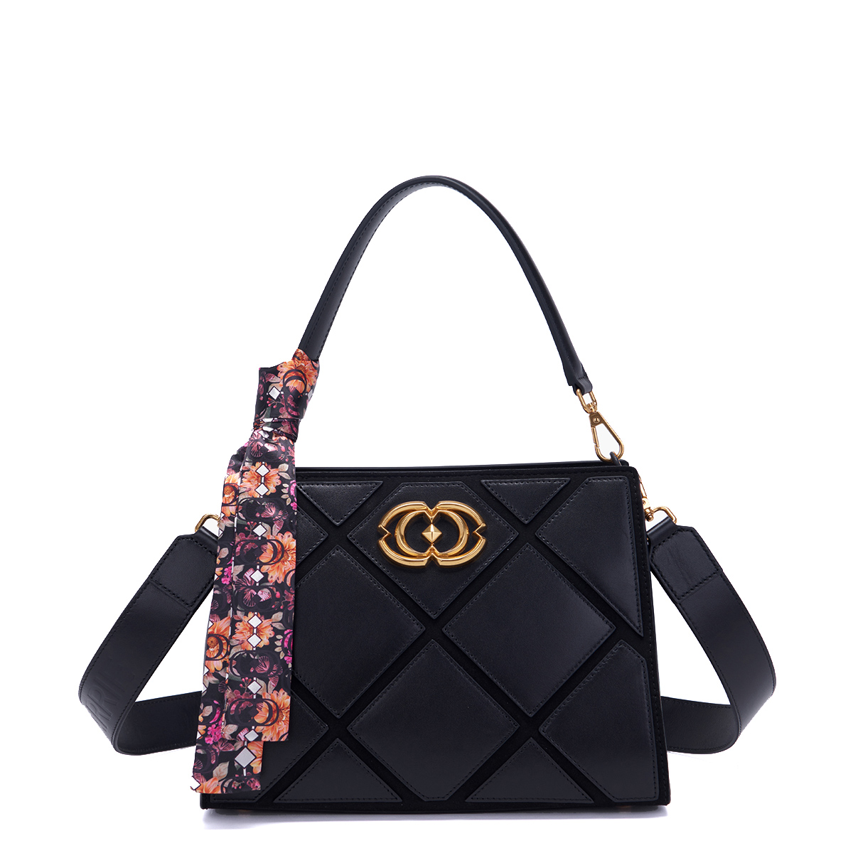 La Carrie Borsa a mano Cnosso Small Black - 1 La Carrie Borsa a mano Cnosso Small Black - 1