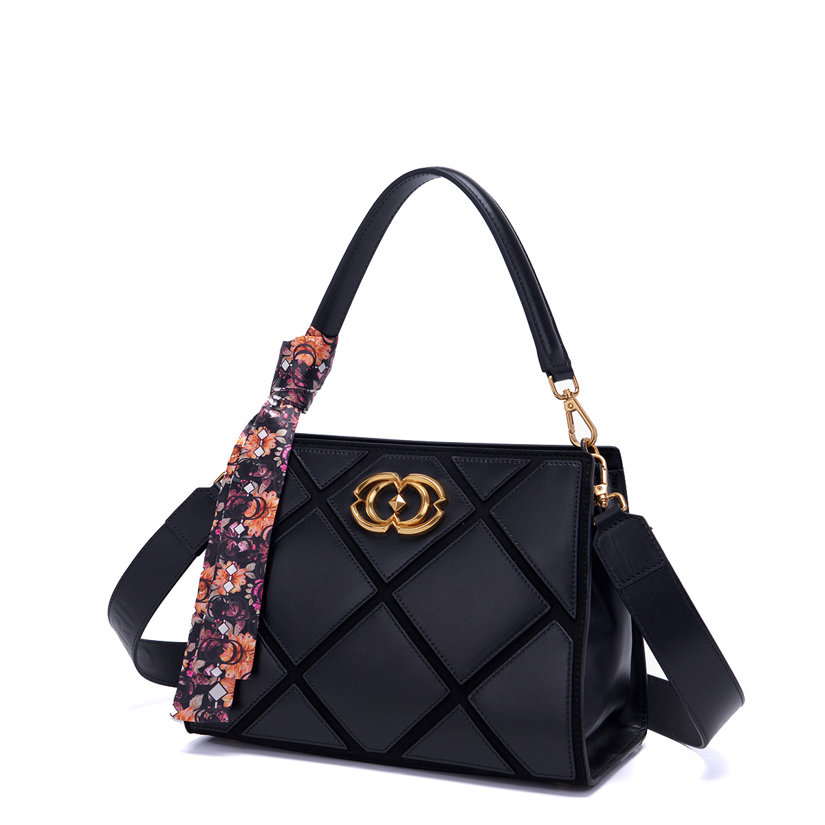 La Carrie Borsa a mano Cnosso Small Black - 2 La Carrie Borsa a mano Cnosso Small Black - 2