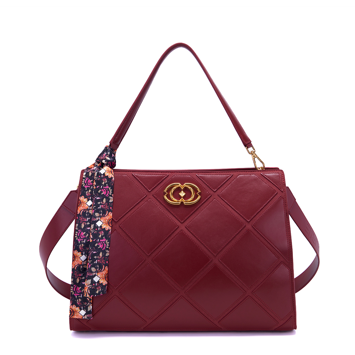 La Carrie Borsa a mano Cnosso Medium Blood - 1 La Carrie Borsa a mano Cnosso Medium Blood - 1