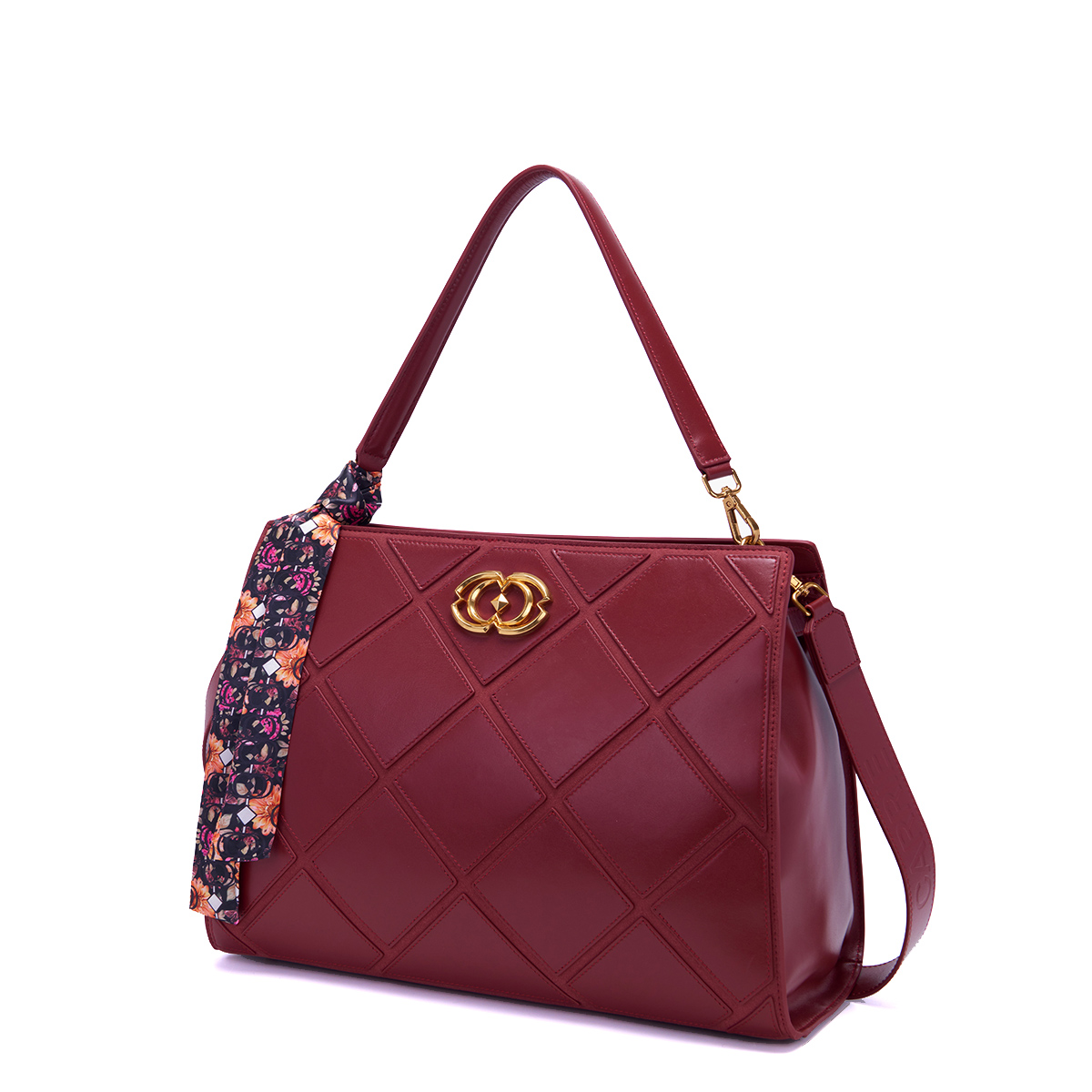 La Carrie Borsa a mano Cnosso Medium Blood - 2 La Carrie Borsa a mano Cnosso Medium Blood - 2