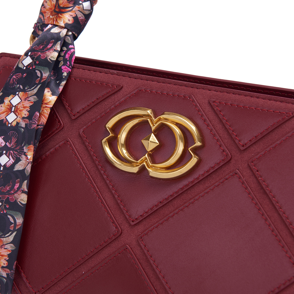 La Carrie Borsa a mano Cnosso Medium Blood - 4 La Carrie Borsa a mano Cnosso Medium Blood - 4