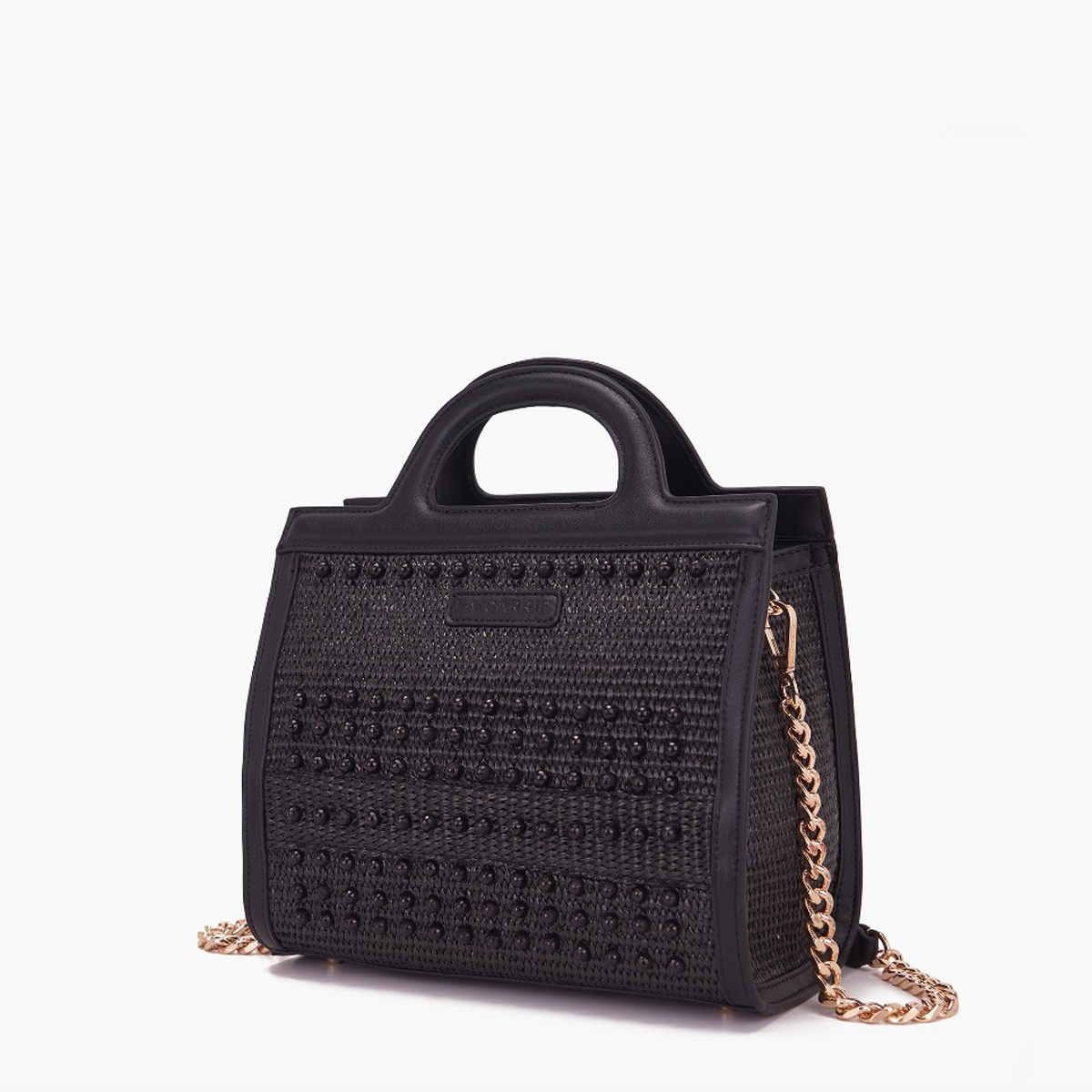 La Carrie Borsa a mano Malibu Media Black - 2 La Carrie Borsa a mano Malibu Media Black - 2