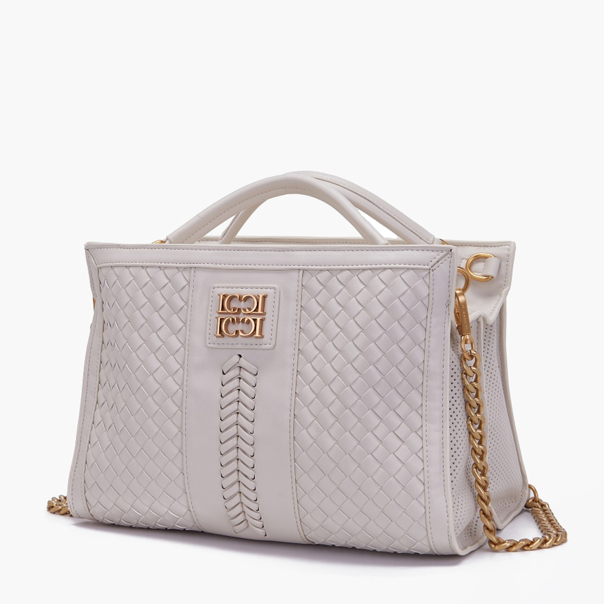 La Carrie Borsa a Mano Patagonia Ivory - 2 La Carrie Borsa a Mano Patagonia Ivory - 2