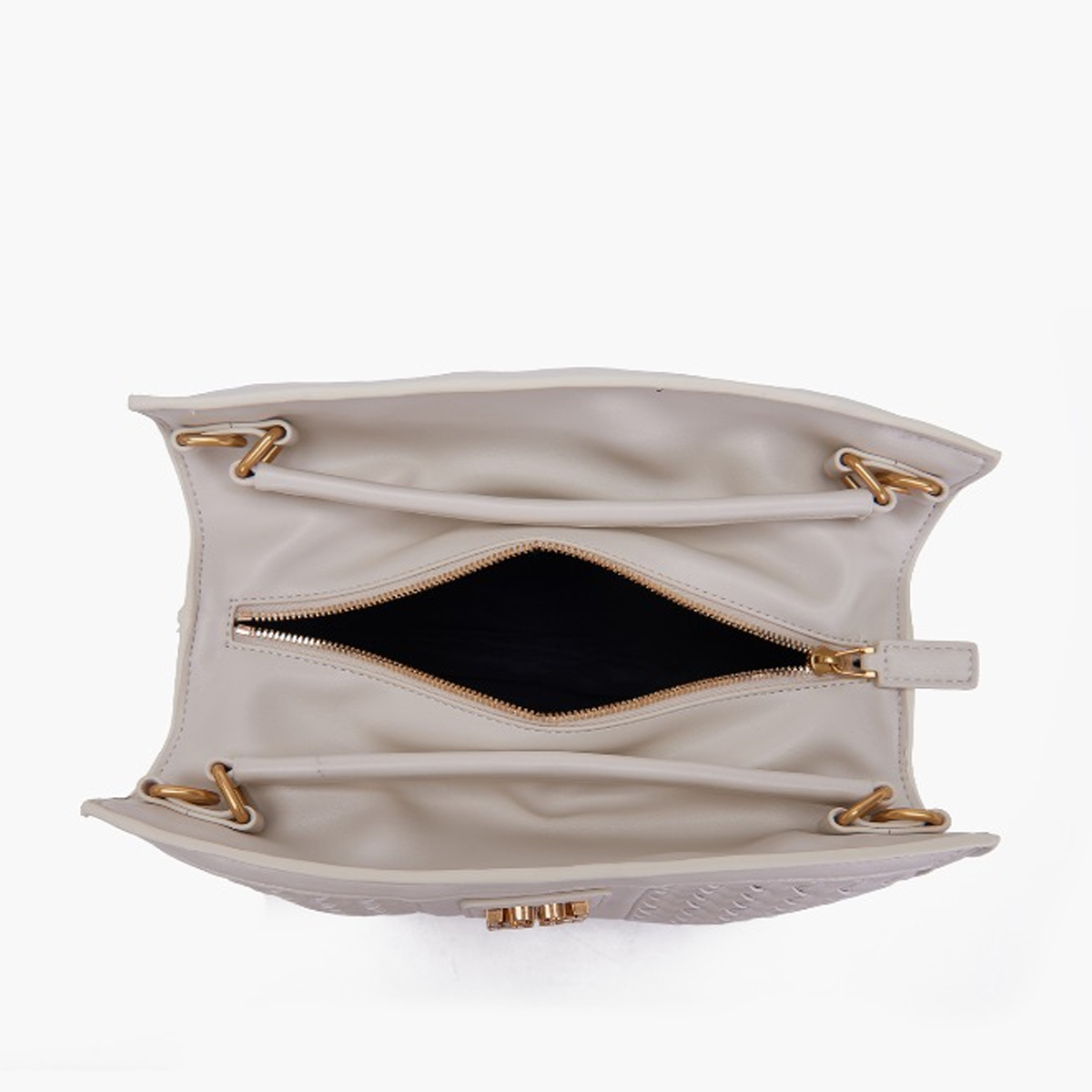 La Carrie Borsa a Mano Patagonia Ivory - 5 La Carrie Borsa a Mano Patagonia Ivory - 5
