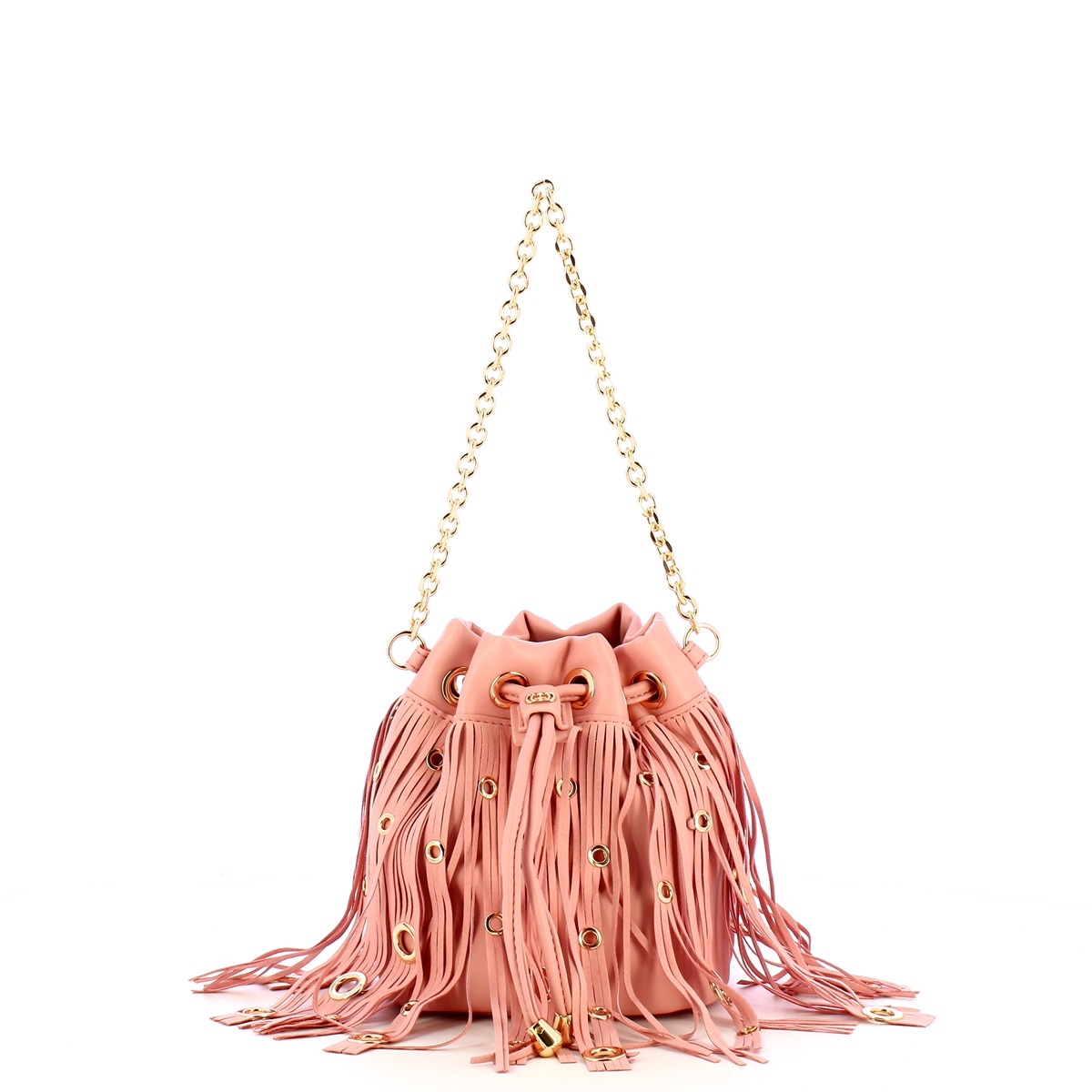 La Carrie Secchiello Night Edition Fringes Pink - 1 La Carrie Secchiello Night Edition Fringes Pink - 1