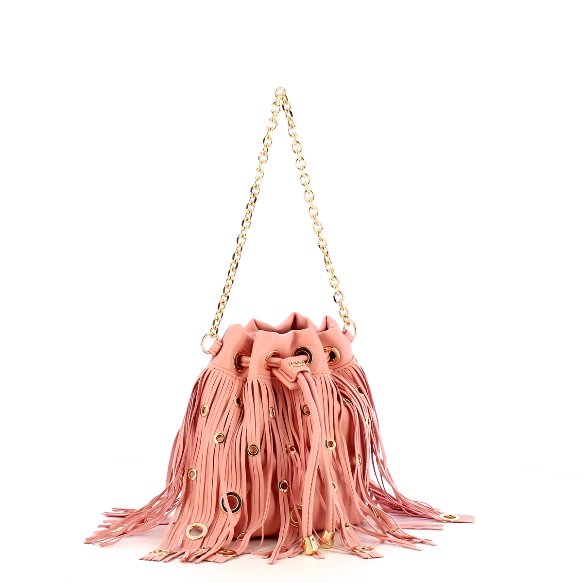 La Carrie Secchiello Night Edition Fringes Pink - 2 La Carrie Secchiello Night Edition Fringes Pink - 2