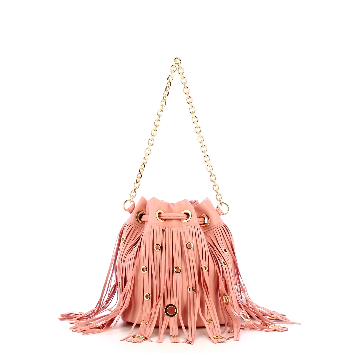 La Carrie Secchiello Night Edition Fringes Pink - 3 La Carrie Secchiello Night Edition Fringes Pink - 3
