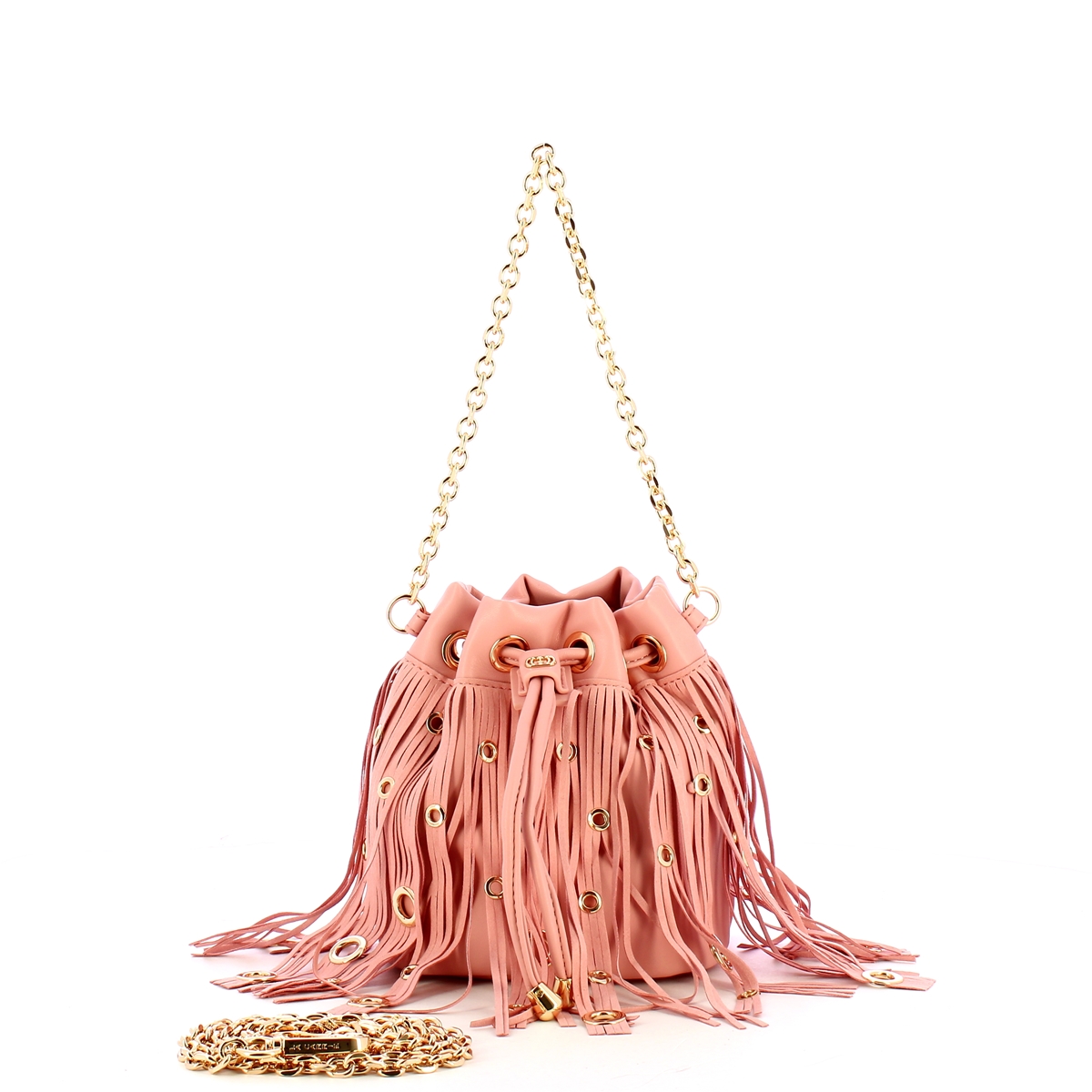 La Carrie Secchiello Night Edition Fringes Pink - 4 La Carrie Secchiello Night Edition Fringes Pink - 4