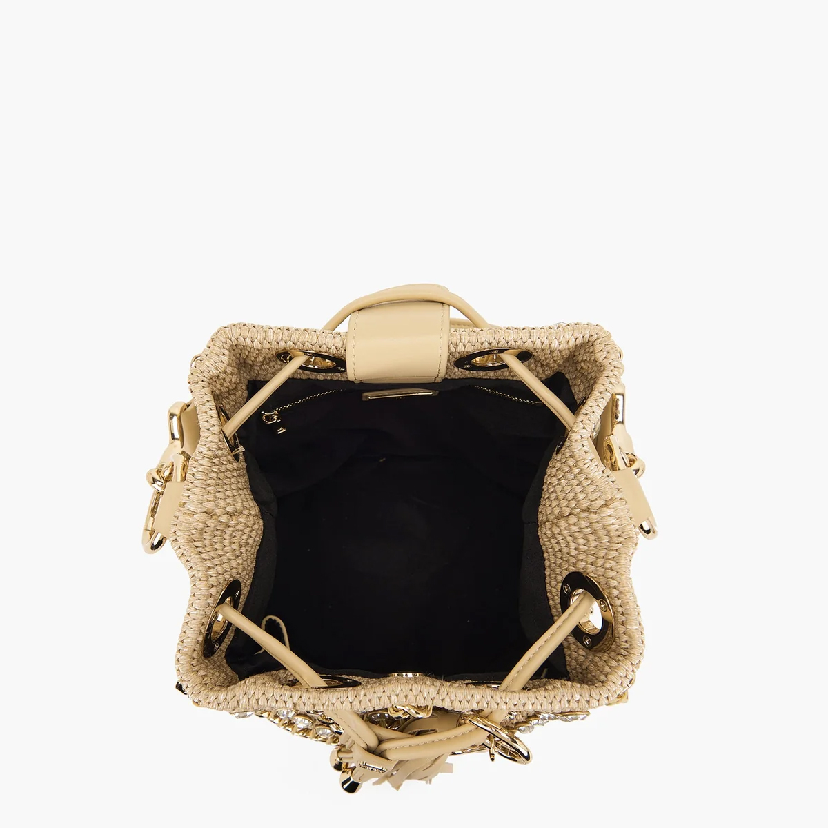 La Carrie Borsa a secchiello Mirror Natural - 5 La Carrie Borsa a secchiello Mirror Natural - 5