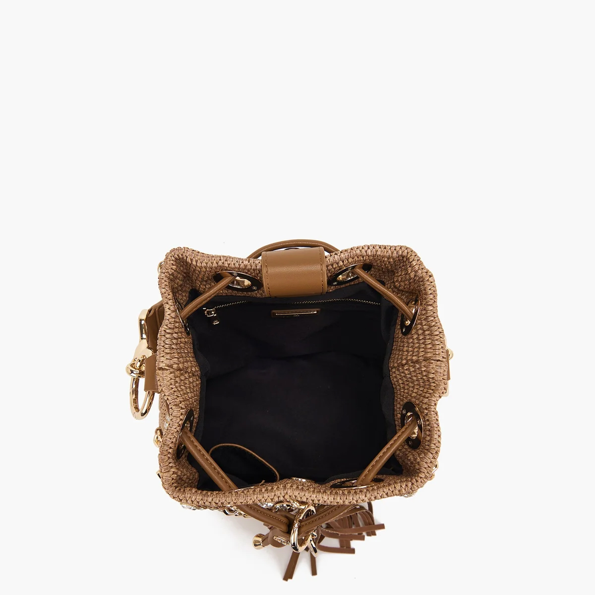 La Carrie Borsa a secchiello Mirror Cuoio - 5 La Carrie Borsa a secchiello Mirror Cuoio - 5