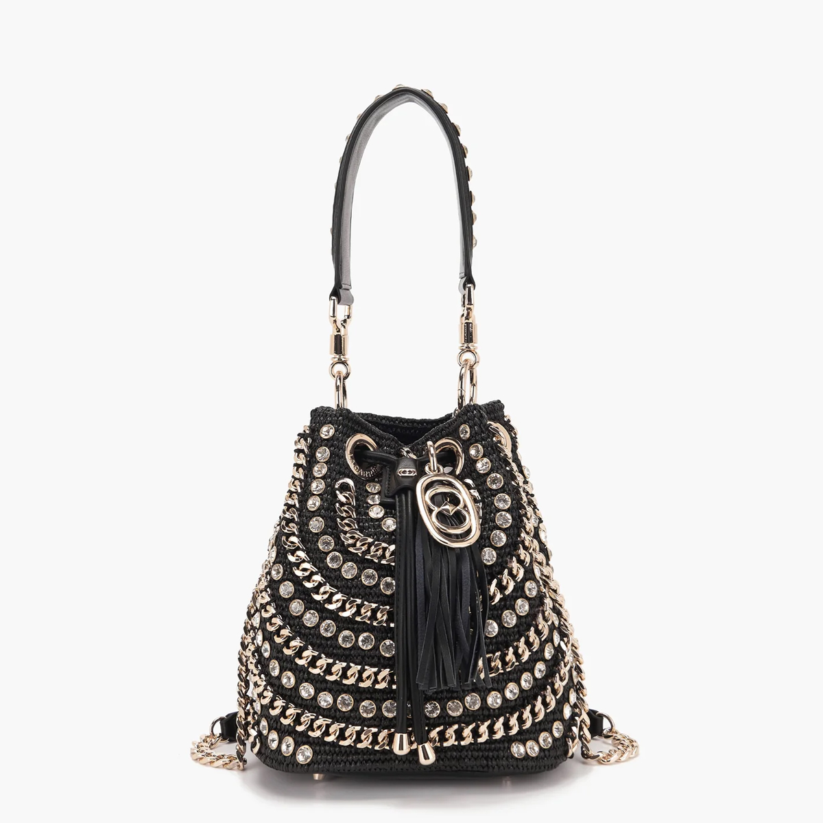 La Carrie Borsa a secchiello Mirror Black - 1 La Carrie Borsa a secchiello Mirror Black - 1