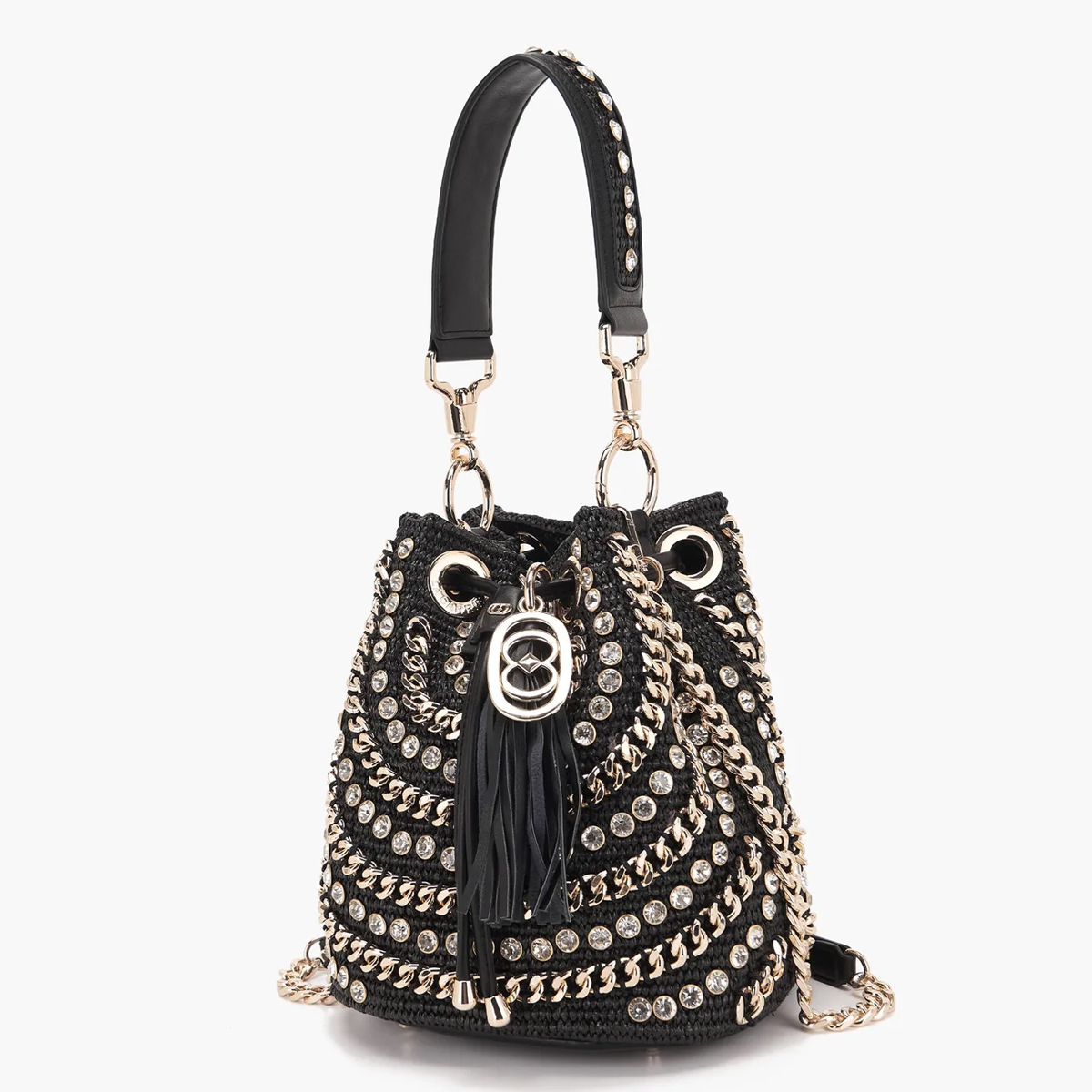 La Carrie Borsa a secchiello Mirror Black - 2 La Carrie Borsa a secchiello Mirror Black - 2