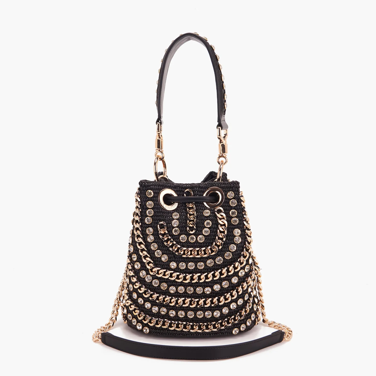 La Carrie Borsa a secchiello Mirror Black - 3 La Carrie Borsa a secchiello Mirror Black - 3