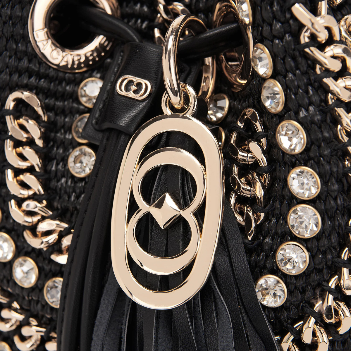 La Carrie Borsa a secchiello Mirror Black - 4 La Carrie Borsa a secchiello Mirror Black - 4