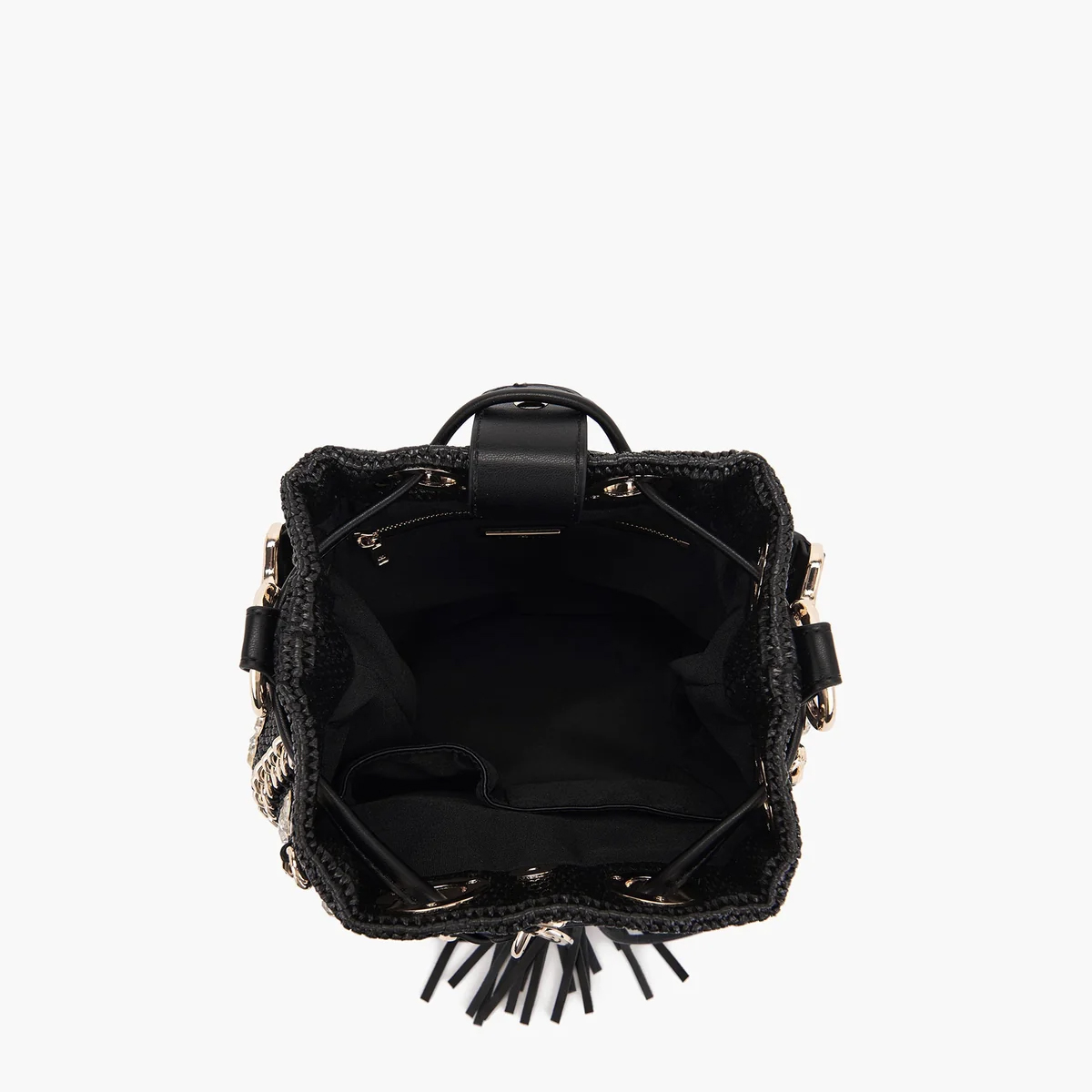 La Carrie Borsa a secchiello Mirror Black - 5 La Carrie Borsa a secchiello Mirror Black - 5
