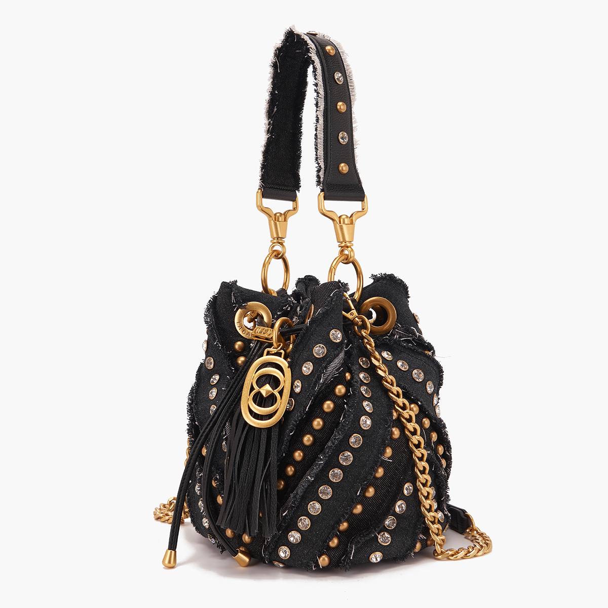 La Carrie Borsa a secchiello Mirror V Black - 2 La Carrie Borsa a secchiello Mirror V Black - 2
