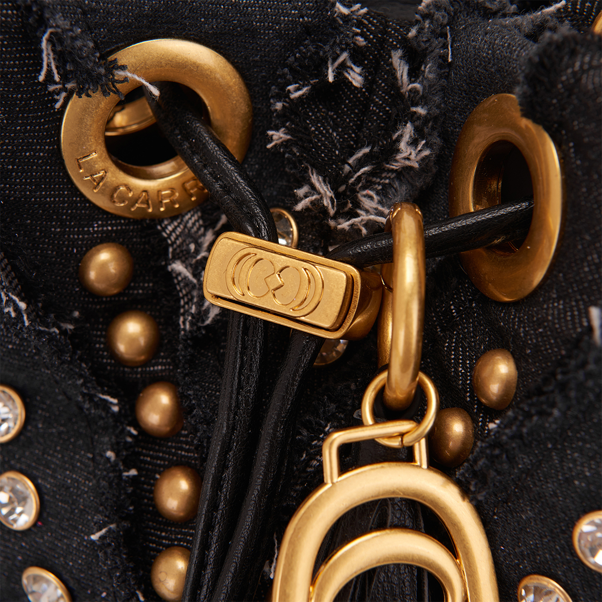 La Carrie Borsa a secchiello Mirror V Black - 4 La Carrie Borsa a secchiello Mirror V Black - 4