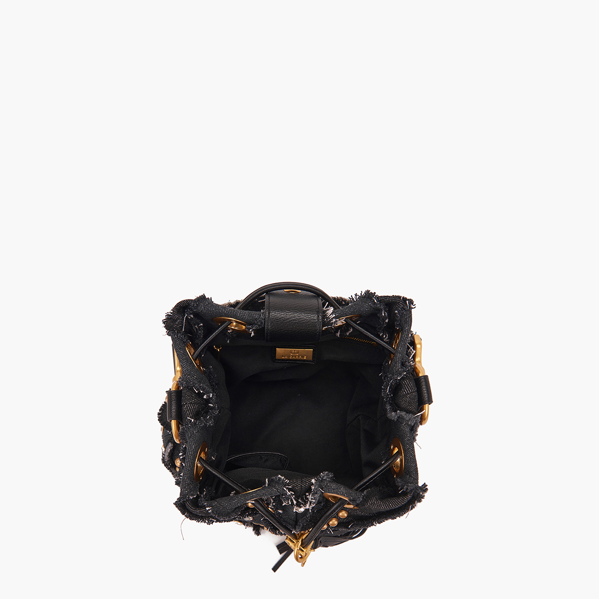La Carrie Borsa a secchiello Mirror V Black - 5 La Carrie Borsa a secchiello Mirror V Black - 5