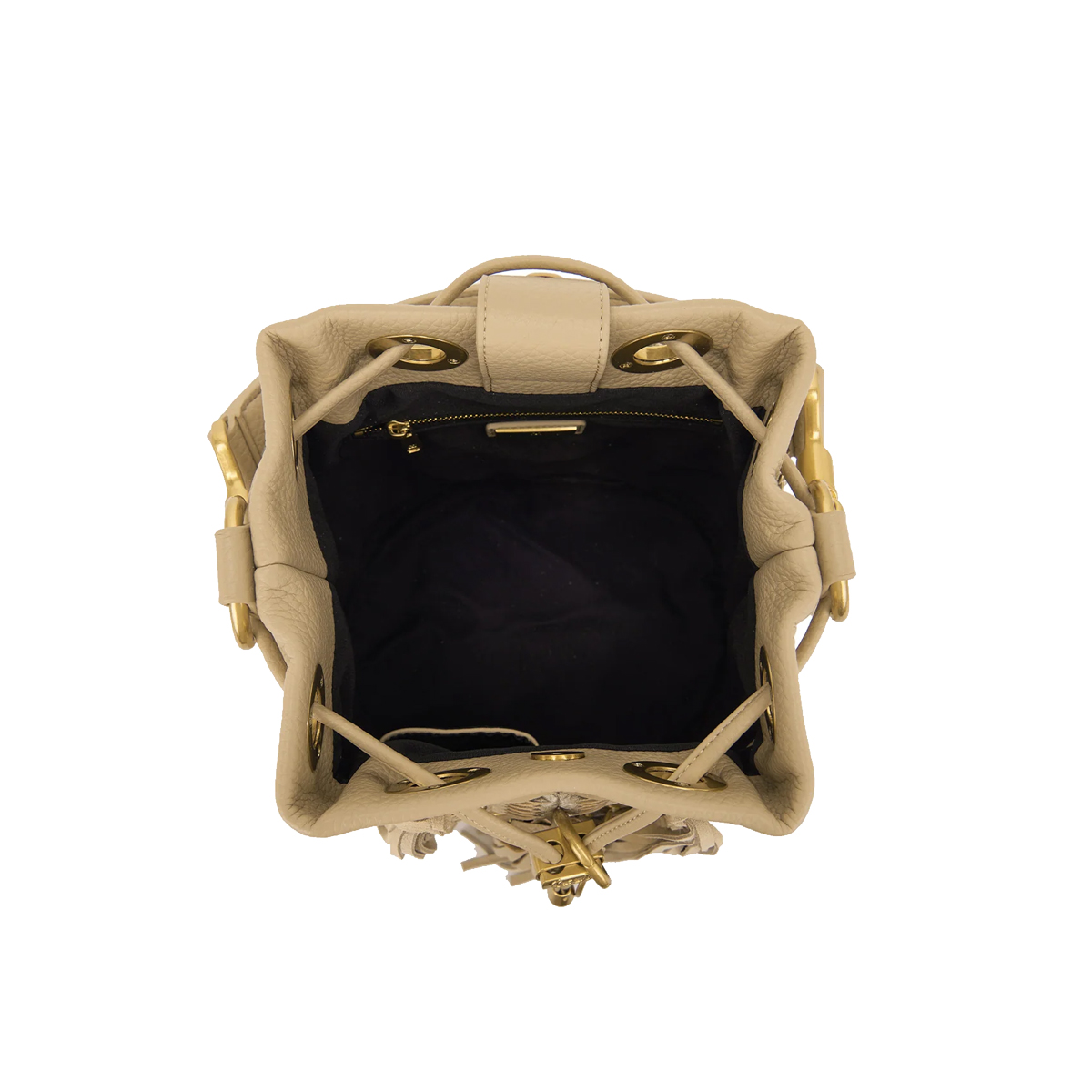 La Carrie Borsa a Secchiello Ficus Natural - 6 La Carrie Borsa a Secchiello Ficus Natural - 6